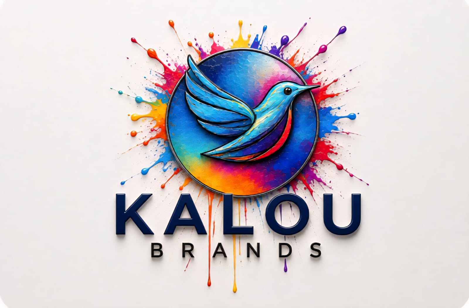 Kalou Brands logo design sample