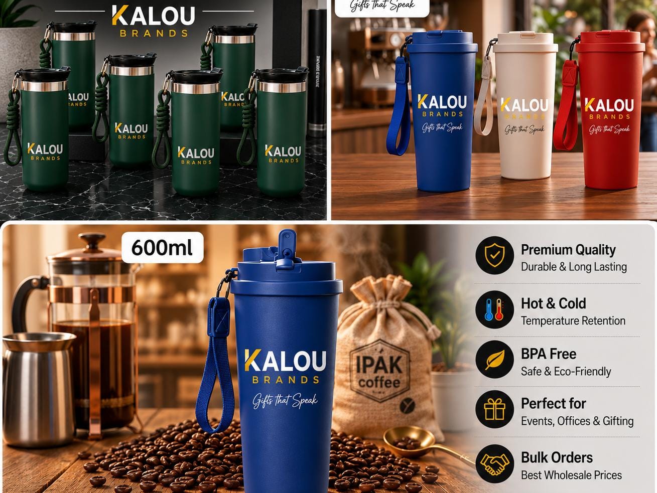 Digital design and product campaign sample